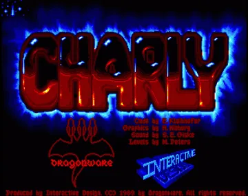 Charly (Dragonware) screen shot title